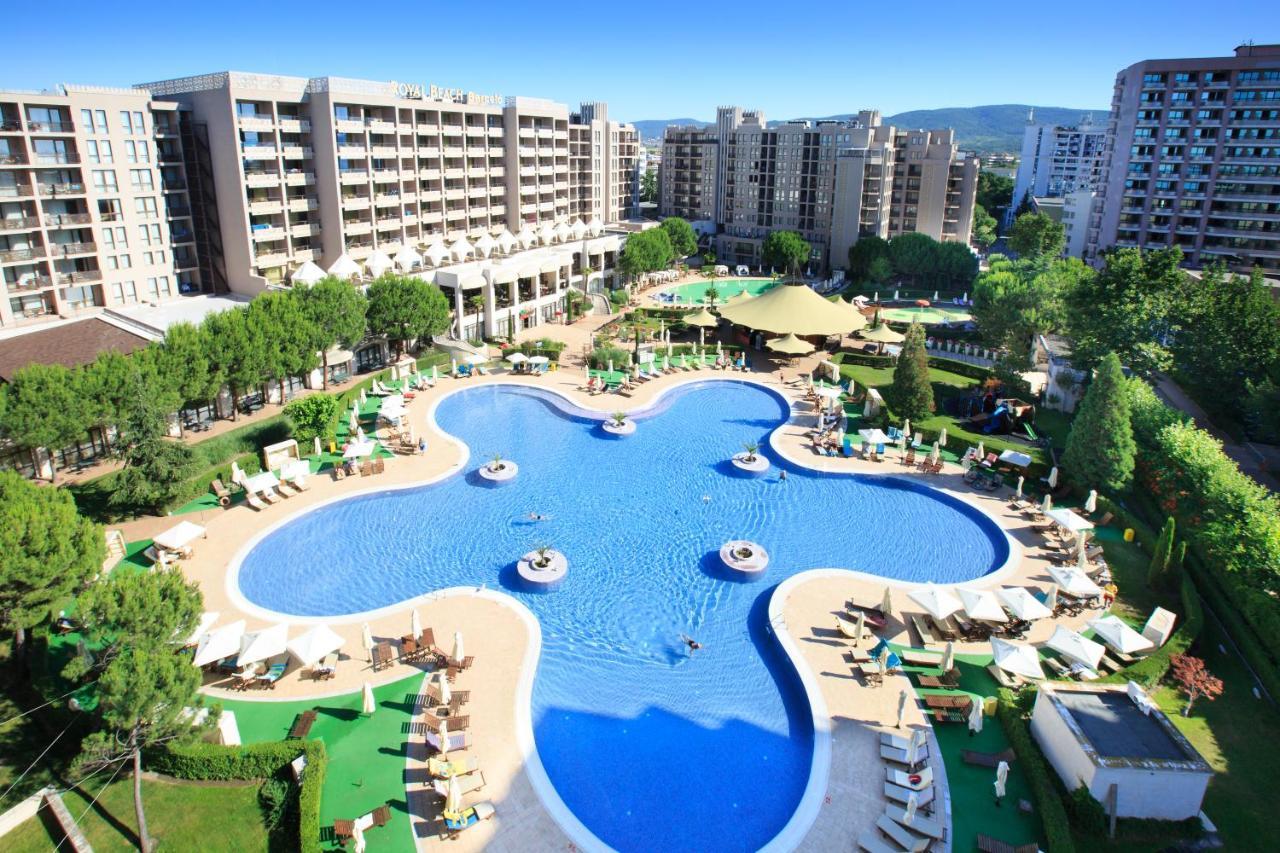 סאני ביץ' Royal Beach Apartment Barcello B מראה חיצוני תמונה