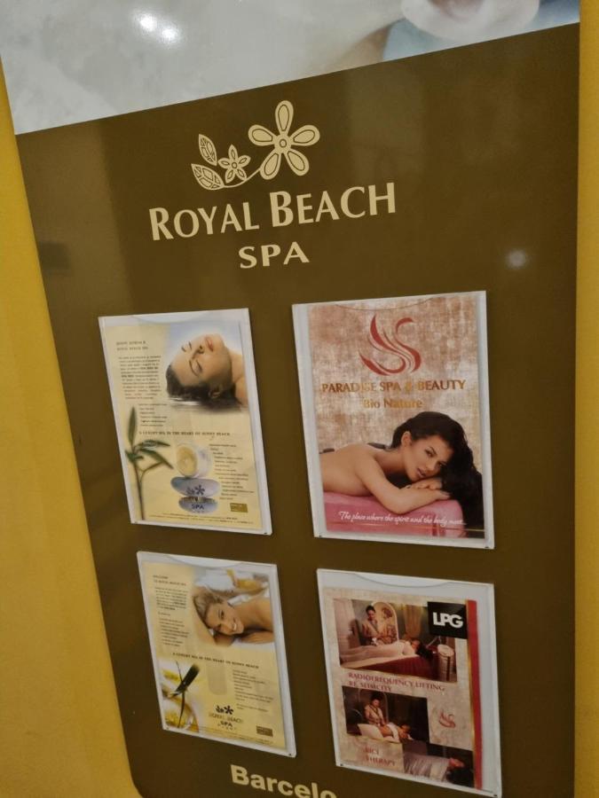סאני ביץ' Royal Beach Apartment Barcello B מראה חיצוני תמונה